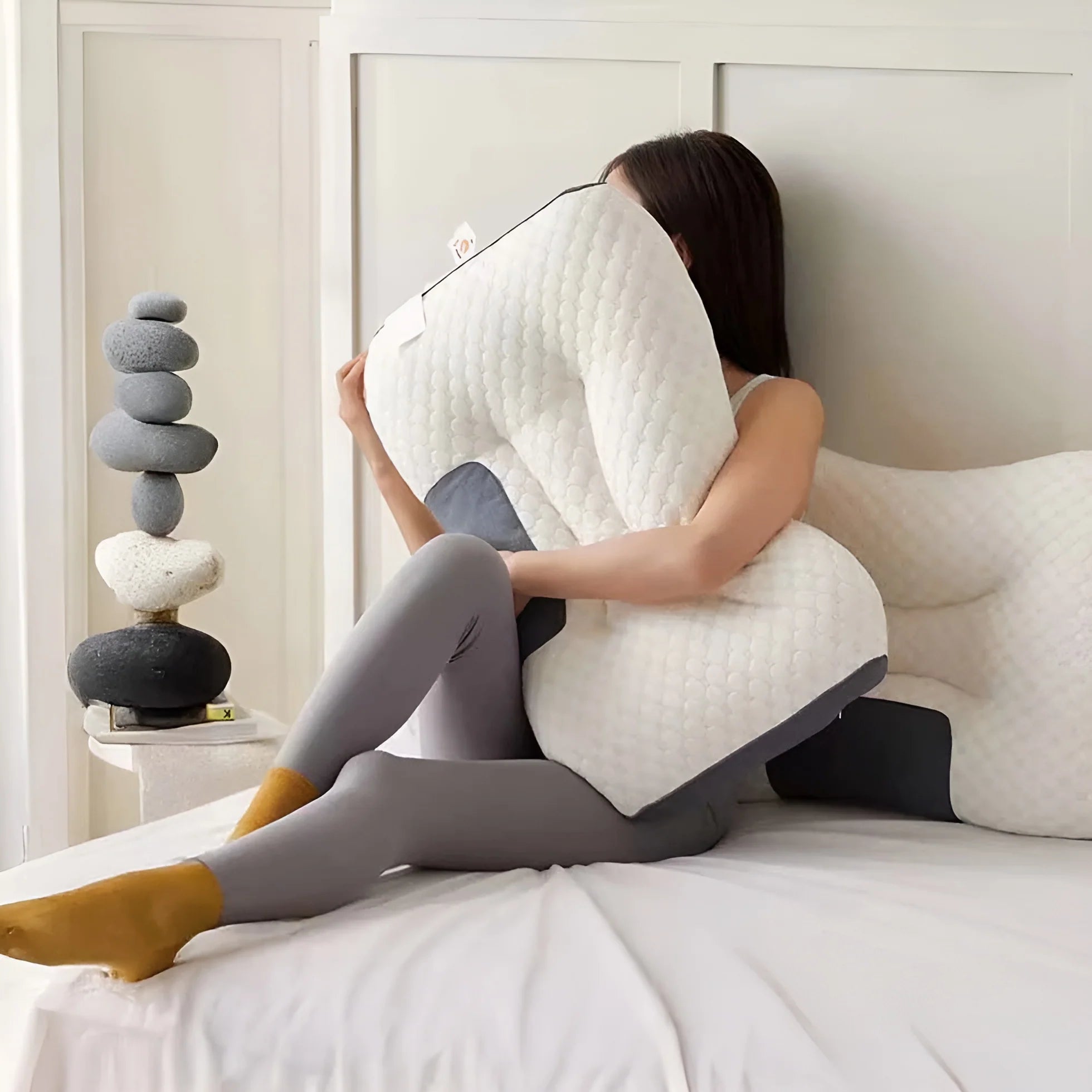 Dormyx™ Almohada Ortopédica Premium